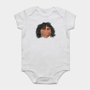 Cave Man Baby Bodysuit